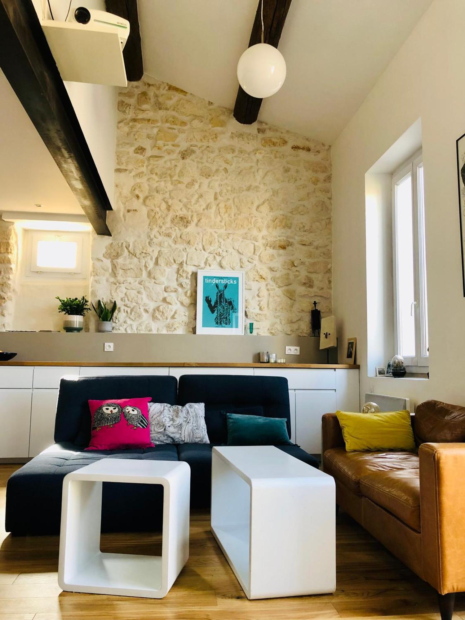 Joli Duplex Avec Terrasse Apartment Marseille Exterior photo