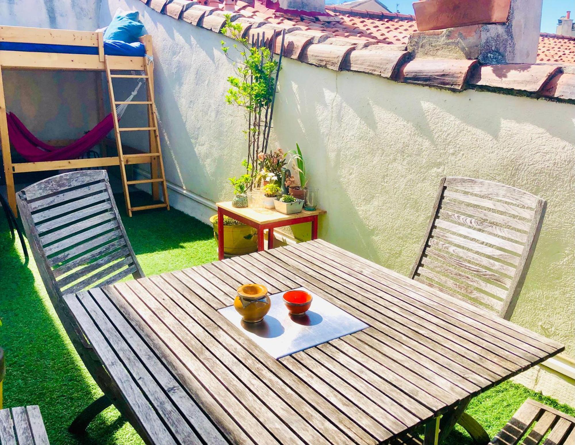 Joli Duplex Avec Terrasse Apartment Marseille Exterior photo